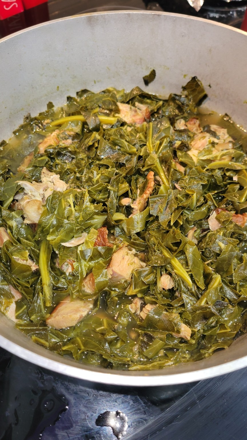 Sunshine Baby Club collard greens