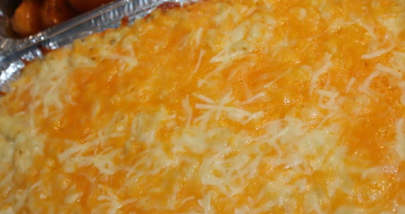 Baked macaroni and cheese