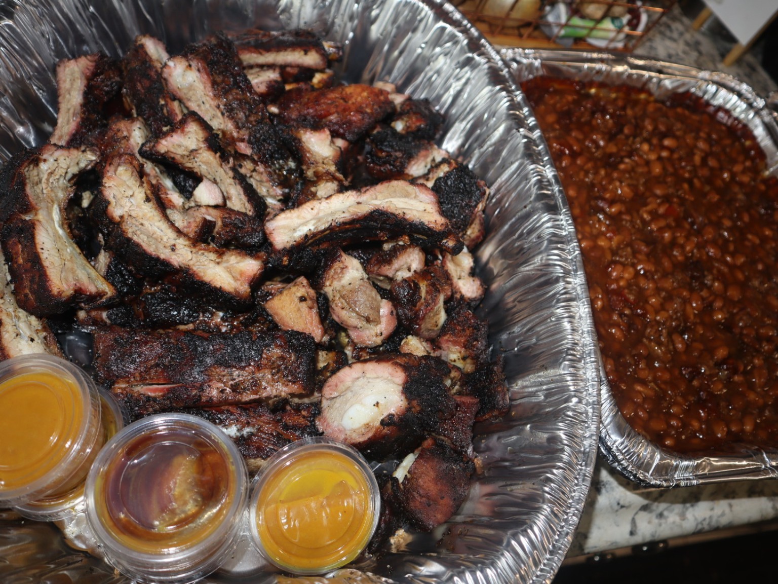 Ribs for a gathering