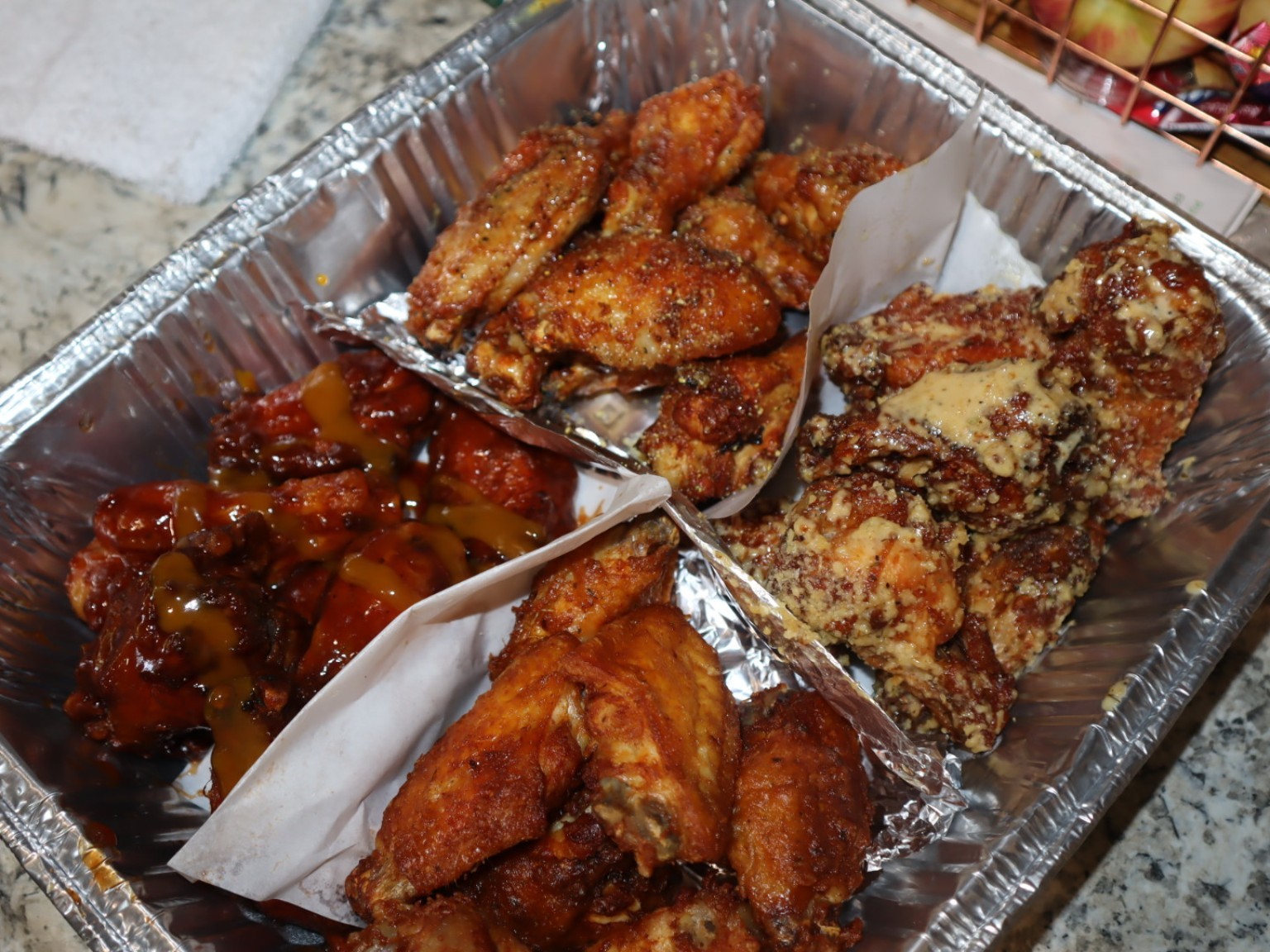 Wings to share